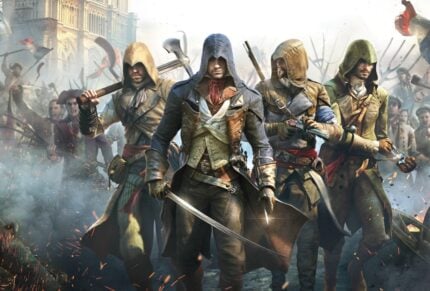 Assassin's Creed: Unity - back cover