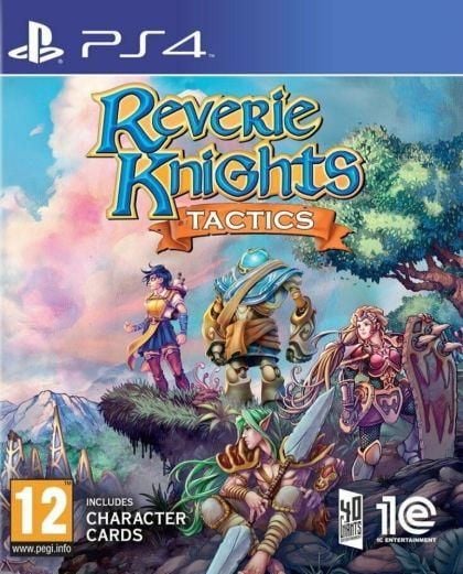 Reverie Knights Tactics - front cover Reverie Knights Tactics - front cover