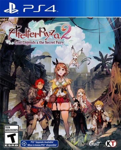 Atelier Ryza 2: Lost Legends & The Secret Fairy - front cover Atelier Ryza 2: Lost Legends & The Secret Fairy - front cover