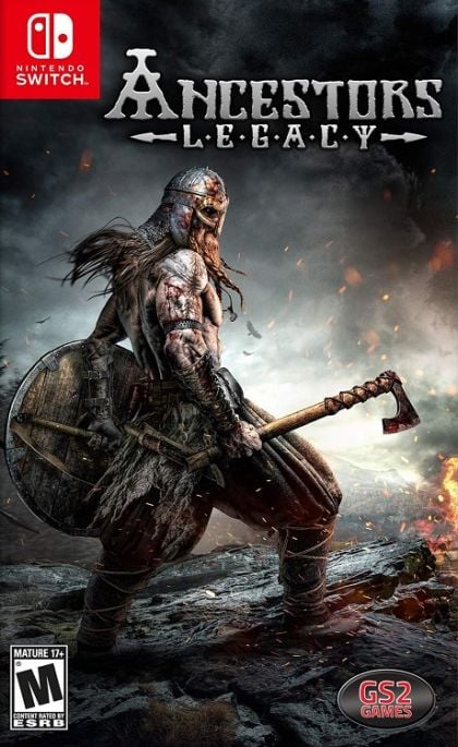 Ancestors Legacy - front cover Ancestors Legacy - front cover