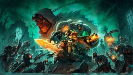 Battle Chasers: Nightwar - back cover
