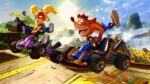 CTR Crash Team Racing - back cover