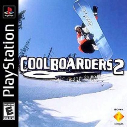 Cool Boarders 2 - front cover