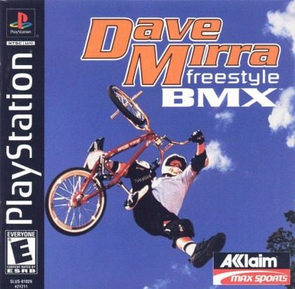 Dave Mirra Freestyle BMX - front cover