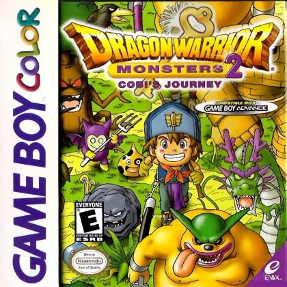Dragon Warrior Monsters 2 Cobi's Journey - front cover Dragon Warrior Monsters 2 Cobi's Journey - front cover
