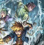 Golden Sun - back cover