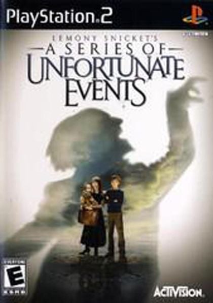 Lemony Snicket's A Series of Unfortunate Events - front cover Lemony Snicket's A Series of Unfortunate Events - front cover