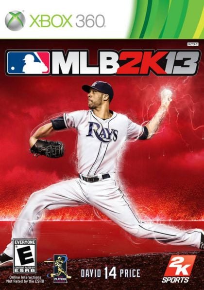 MLB 2K13 - front cover MLB 2K13 - front cover