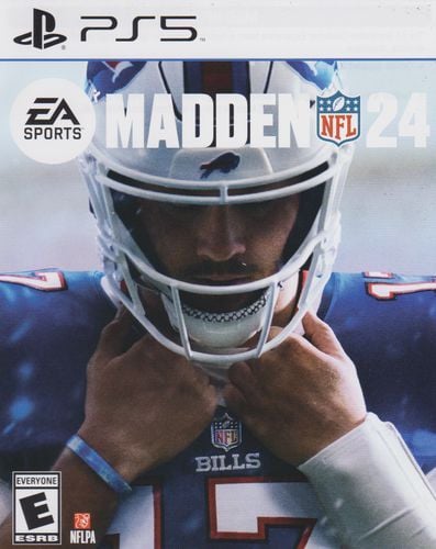 Madden NFL 24 - front cover Madden NFL 24 - front cover