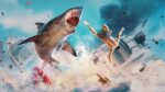 Maneater - PlayStation 4 - back cover
