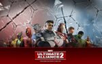 Marvel: Ultimate Alliance 2 - back cover