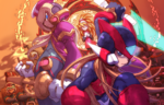 Mega Man Zero 2 - back cover