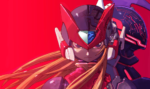 Mega Man Zero 3 - back cover