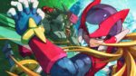 Mega Man Zero 4 - back cover