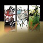 Metal Gear Solid: Master Collection Vol. 1 - back cover