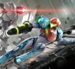 Metroid Fusion - back cover