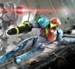 Metroid Fusion - back cover