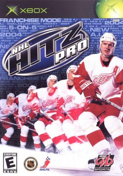 NHL Hitz Pro - front cover