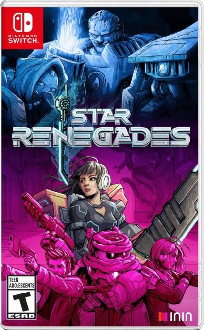 Star Renegades - front cover Star Renegades - front cover