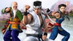 Virtua Fighter 3TB - back cover
