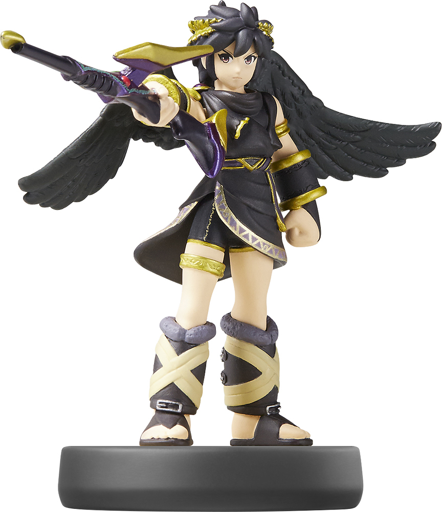Nintendo Amiibo Dark Pit - front cover Nintendo Amiibo Dark Pit - front cover