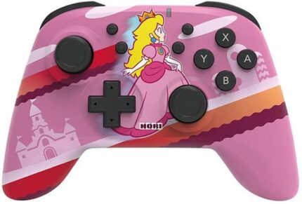 Hori Pad for Nintendo Switch - Princesss peach - back cover