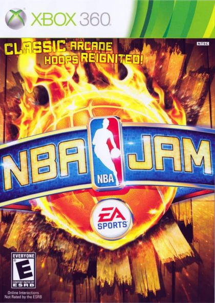 NBA Jam - front cover NBA Jam - front cover