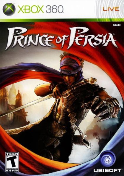 Prince of Persia - front cover Prince of Persia - front cover