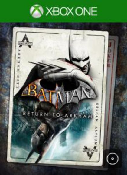 Batman Return to Arkham 1 Disc - front cover