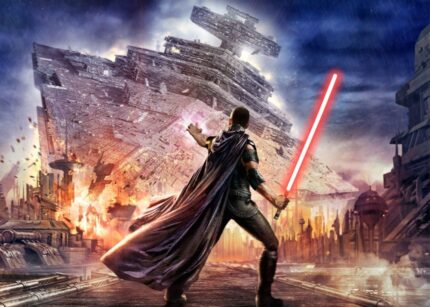 Star Wars: The Force Unleashed II - back cover
