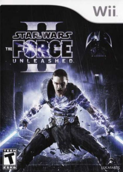 Star Wars: The Force Unleashed II - front cover