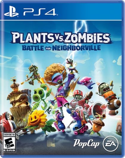 Plants vs Zombies Battle for Neighborville - front cover Plants vs Zombies Battle for Neighborville - front cover
