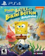 Spongebob Squarepants: Battle for Bikini Bottom - Rehydrated - PlayStation 4 Standard Edition - front cover