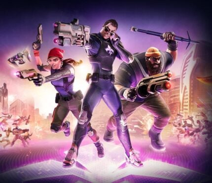 Agents of Mayhem - back cover