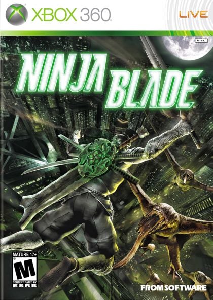 Ninja Blade - front cover Ninja Blade - front cover