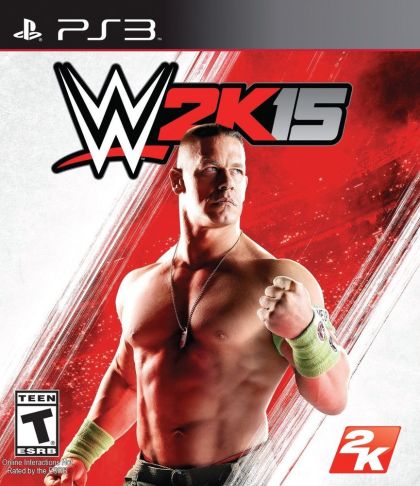 WWE 2K15 - front cover