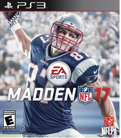 Madden NFL 17 - front cover