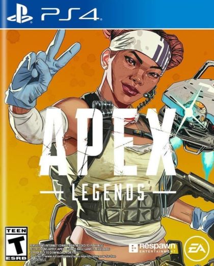Apex Legends - front cover Apex Legends - front cover