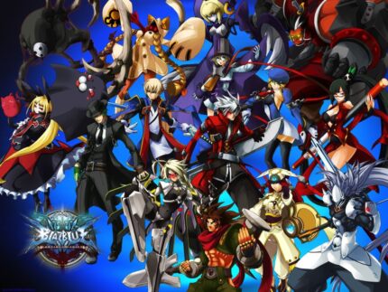 BlazBlue: Continuum Shift - back cover
