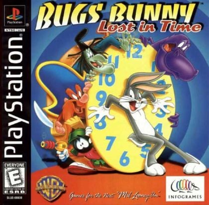 Bugs Bunny: Lost in Time - front cover