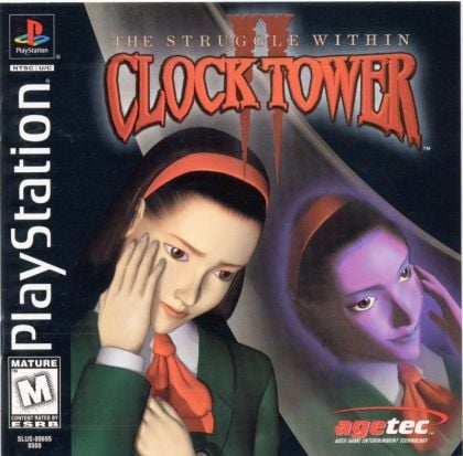 Clock Tower II: The Struggle Within - front cover