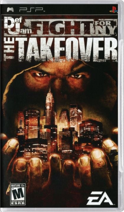 Def Jam Fight for New York - front cover Def Jam Fight for New York - front cover