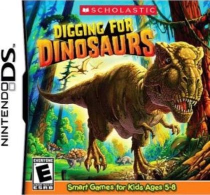 Digging for Dinosaurs - front cover