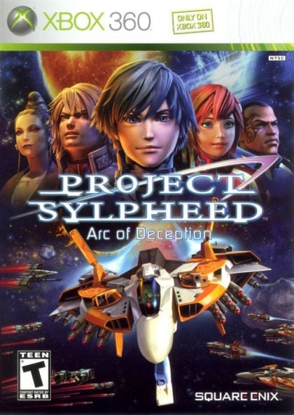 Project Sylpheed - front cover Project Sylpheed - front cover