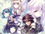 Record of Agarest War Zero - back cover