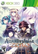 Record of Agarest War Zero - front cover