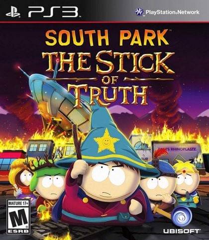 South Park: The Stick of Truth - front cover South Park: The Stick of Truth - front cover
