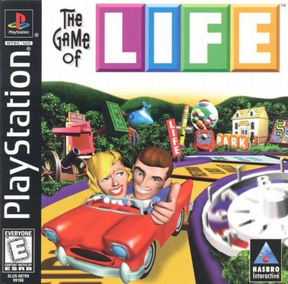 The Game of Life - front cover The Game of Life - front cover