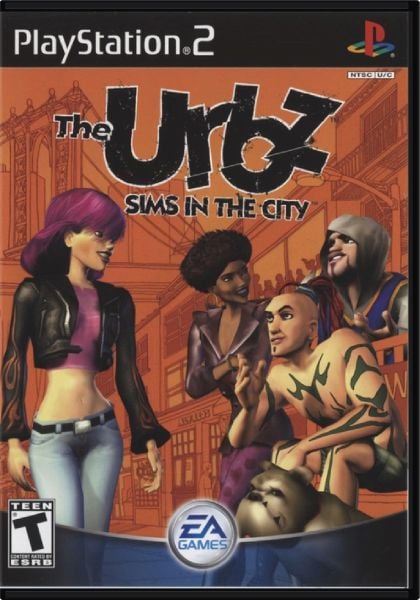 The Urbz Sims in the City - front cover The Urbz Sims in the City - front cover