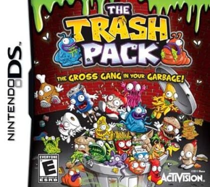 Trash Packs - front cover